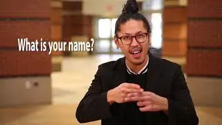 American Sign Language - Wh?s
