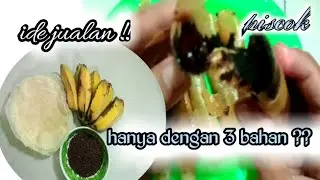 IDE JUALAN || JAJANAN ANAK || HANYA TIGA BAHAN