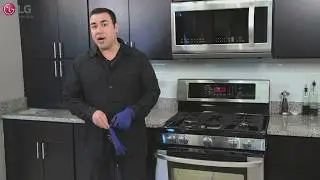 LG Range - How to Replace the Oven Light Bulb