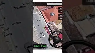 🚗 DRIVE on GOOGLE MAPS! 🌍✨ 