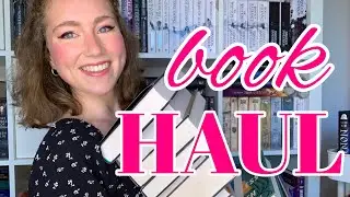 I’M BACK!!!! BIG BOOK HAUL + LIFE UDATE 📚
