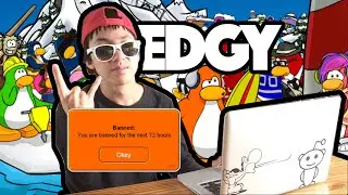 HOW TO GET BANNED ON CLUB PENGUIN