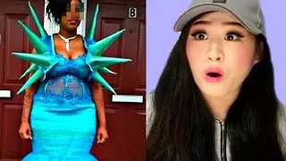 The Most Awkward Prom Dresses Ever!
