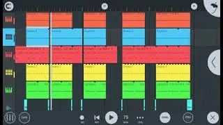 how to make "future - mask off"| Fl studio mobile