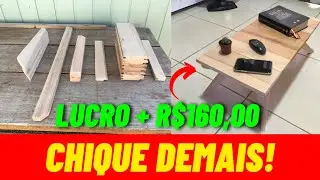 TODO MUNDO VAI QUERER - FANTÁSTICO E MUITO LINDO - LUCRE ALTO COM ESTA PEÇA SIMPLES E FÁCIL DE FAZER