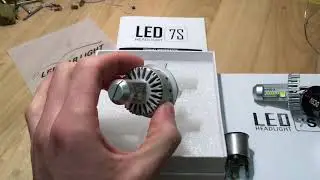 Led headlight 7s на фарш и тест.