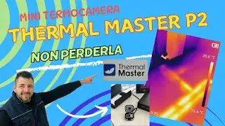 MINI THERMAL MASTER P2 THERMO CAMERA: how I found the water leak!!