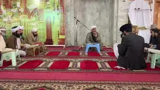 Abu Adam Akhlaq Al Azhari - شيخ محمد ابو ادم الأزهري - Teaching Surah Shams - Pakistan 2019