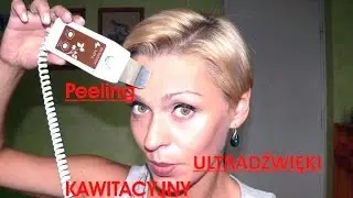 Peeling kawitacyjny i ultradźwięki [BognaW]