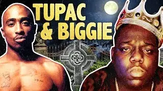 TUPAC e BIGGIE e a RIVALIDADE entre duas LENDAS 🔥 - DESENTERRANDO