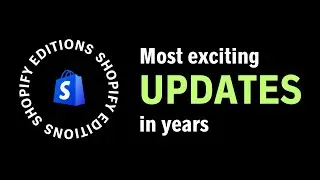 HUGE SHOPIFY UPDATES - Sidekick AI, Bundles, Wholesale, and much more!