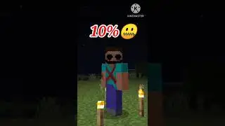 Minecraft wellerman Edit: Steve transfomation 10%😱