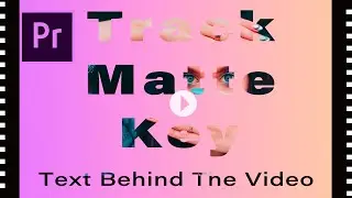 clipping video on text in premiere pro