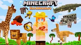 Becoming A Zookeeper In Minecraft