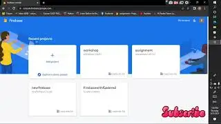 How to create Firebase project |CADT MAKERSPACE |