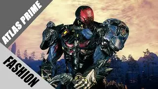 Warframe | Fashion Frame | Atlas Prime : Umbara Squad - Executioner