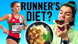 What Pro Runners REALLY Eat - Nutrition for a Marathon Training Workout Day