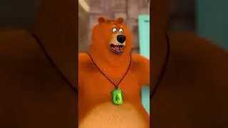 Kampf ums Popcorn | Grizzy und die Lemminge | Cartoonito #shorts