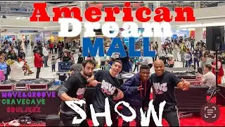 American dream mall show