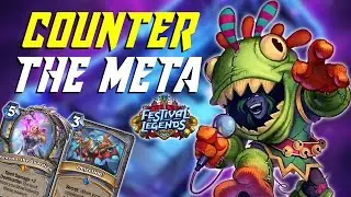 How is Nobody Playing This INSANE deck?? | Tempo Mage - Hearthstone