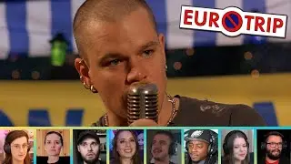 Reactors Reacting to SCOTTY DOESN'T KNOW | Eurotrip (2004)