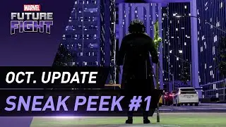 [MARVEL Future Fight] Oct. Update Sneak Peek #1