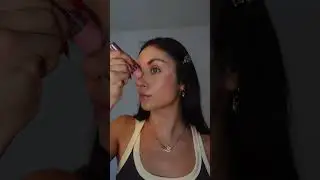 White eyeshadow makeup look 🤍🤍 #makeup #makeuptutorial