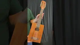 8 String Ukulele - MGB Guitars Kit