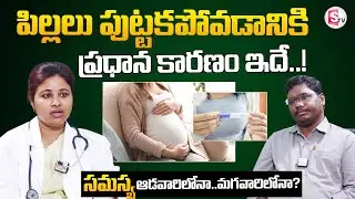 పిల్లలు పుట్టకపోవడానికి కారణం ఎవరు ? What is Infertility ? Treatment, Causes In Men and women