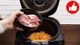 Нарушила все правила в приготовлении! И получила вкусное, очень вкусное мясо с овощами в мультиварке