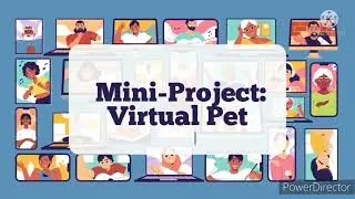 Virtual Pet in Sprite lab