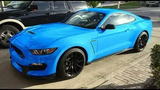 Ford Mustang 2017 Grabber Blue