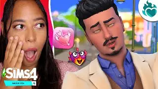 FAIRE CRAC-CRAC AVEC 10 FILLES EN 1H💓 avec Sam Exite dans les Sims 4 Amour Fou - SIMS 4 Challenge
