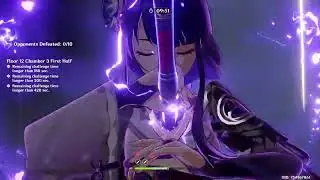 4.6 abyss - raiden overload / arlecchino double hydro