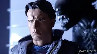 Terminator vs Alien: A Neca Stop Motion