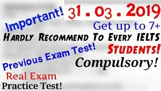 IELTS Listening Practice Test 2019 With Answers | 31.03.2019