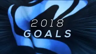 2018 Goals!