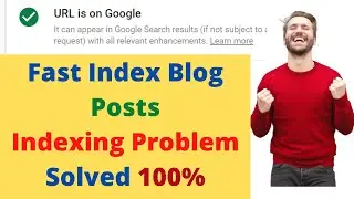 Index blog post fast in Google Search Console to fix indexing issue 100% Fix with 2 steps Hindi/Urdu