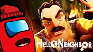 Hello Neighbor Быстрое прохождение Привет Сосед Часть 1