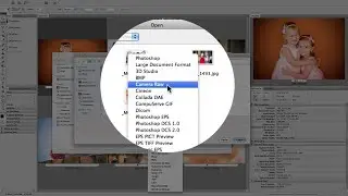 How To Open Jpeg In Camera Raw