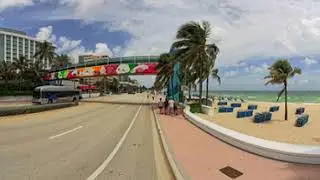 Fort Lauderdale tour 360 8k 2024
