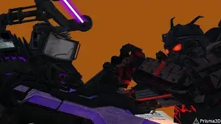 What if.... Skibidi Toilet 77 (part 4) (prisma 3d)