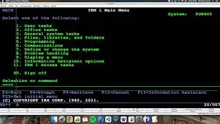 Coding in RPG (IBM i/AS400). How to make different JOINs to retrieve data