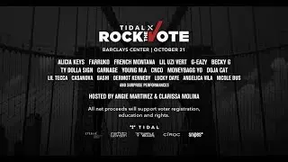 TIDAL X Rock The Vote