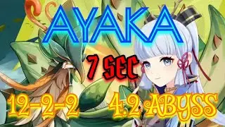 AYAKA FRIED CHICKEN in 7 Sec - 12-2-2 Abyss 4.2