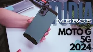 A look at the Tudia Merge Cases for the Moto G 5G 2024