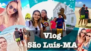 Vlog-São Luis Maranhão// Eu e minha família hahah--Joyce Dantas