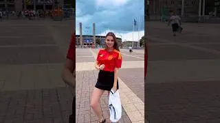 🫡 In Berlin, ready for the final! 🏟️ Vamos España 🇪🇸💪🏼
