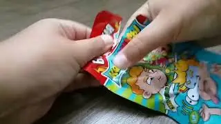 ASMR! очень кислая карамель🤯🤯🤯Бомбическая карамель комиксы! ASMR с кислай карамелью 👍