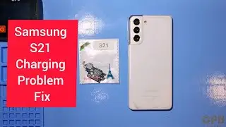 How to repair your Galaxy S21 charging port 